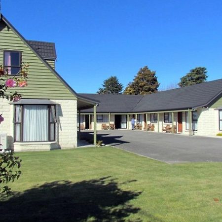 Academy Lodge Motel Ashburton Exteriér fotografie