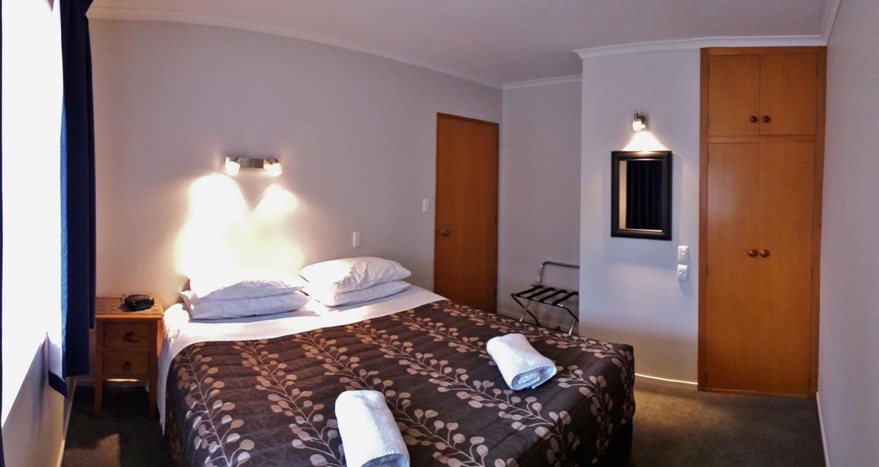 Academy Lodge Motel Ashburton Exteriér fotografie
