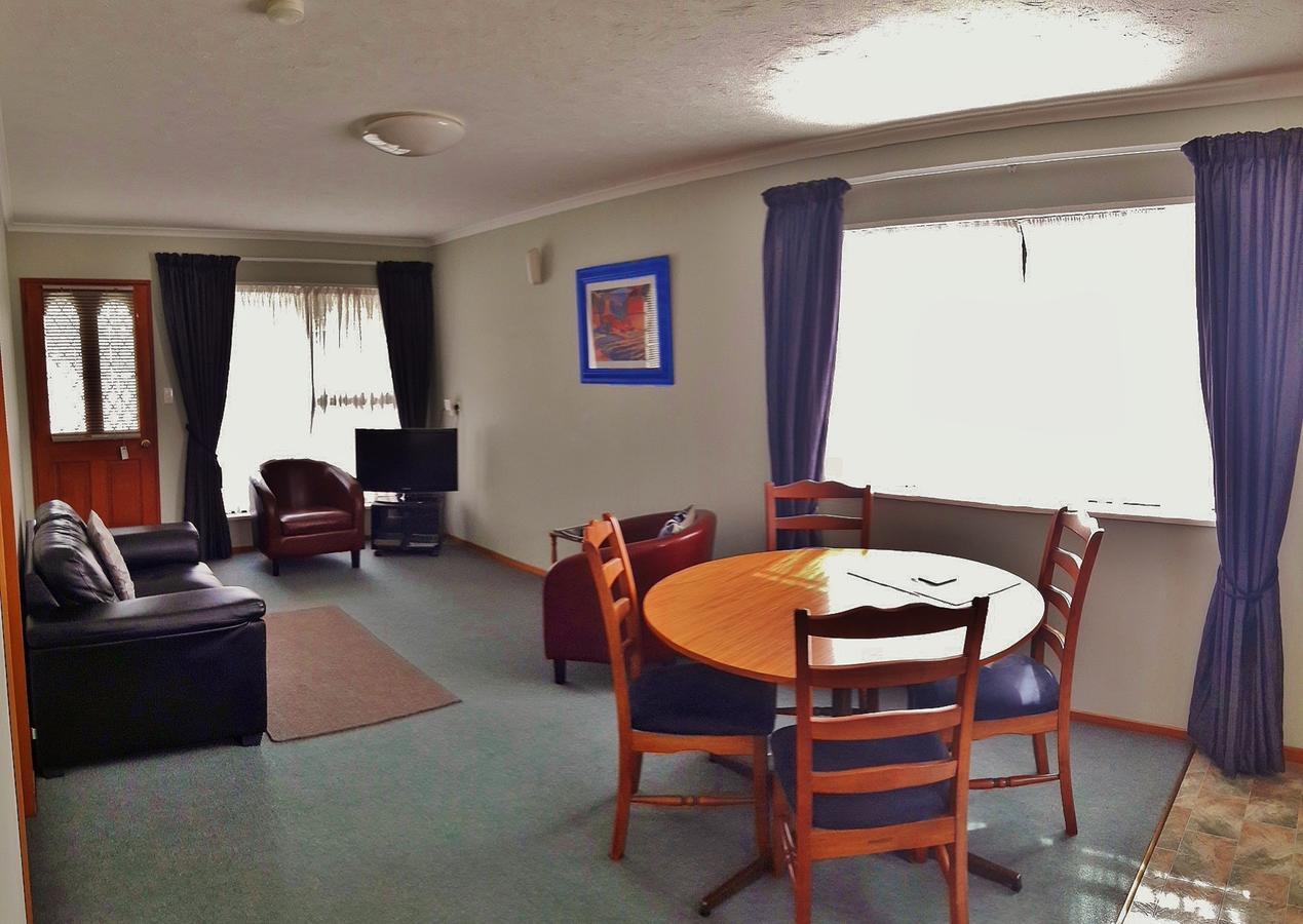 Academy Lodge Motel Ashburton Exteriér fotografie