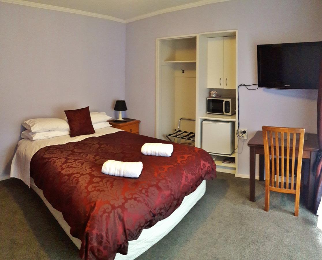 Academy Lodge Motel Ashburton Exteriér fotografie